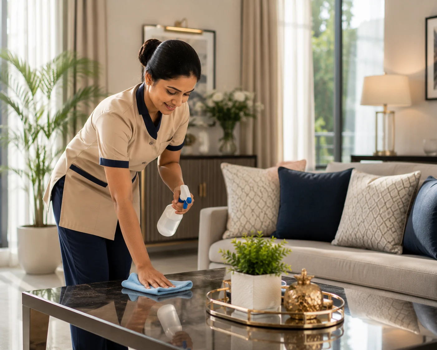 Housekeeping