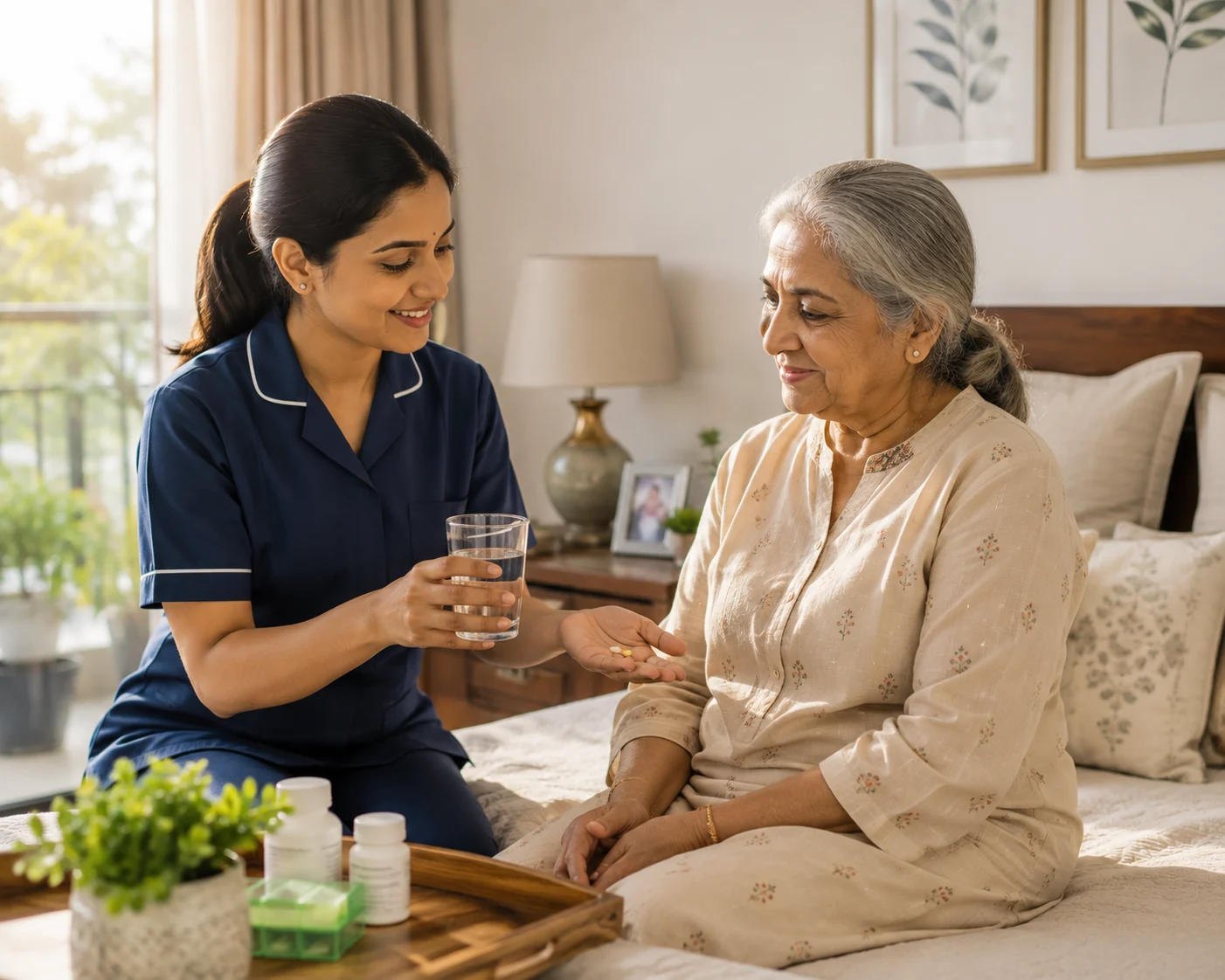 Patient Care at Home